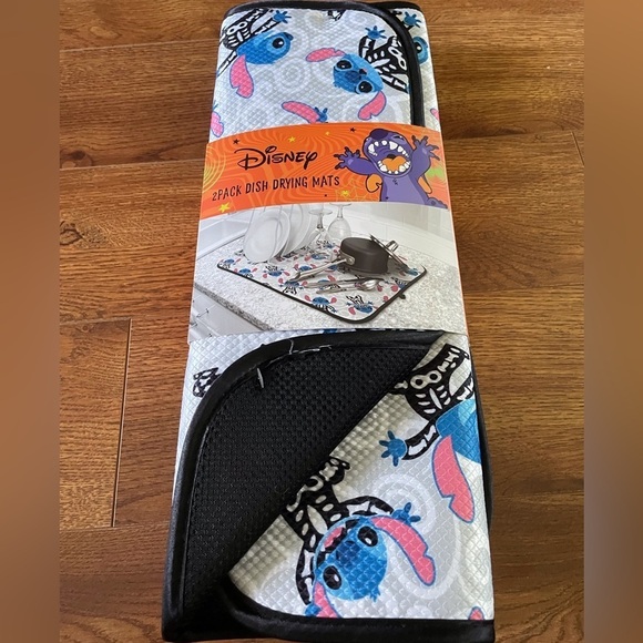 Disney: Stitch Halloween 2 pack Dish Drying mats